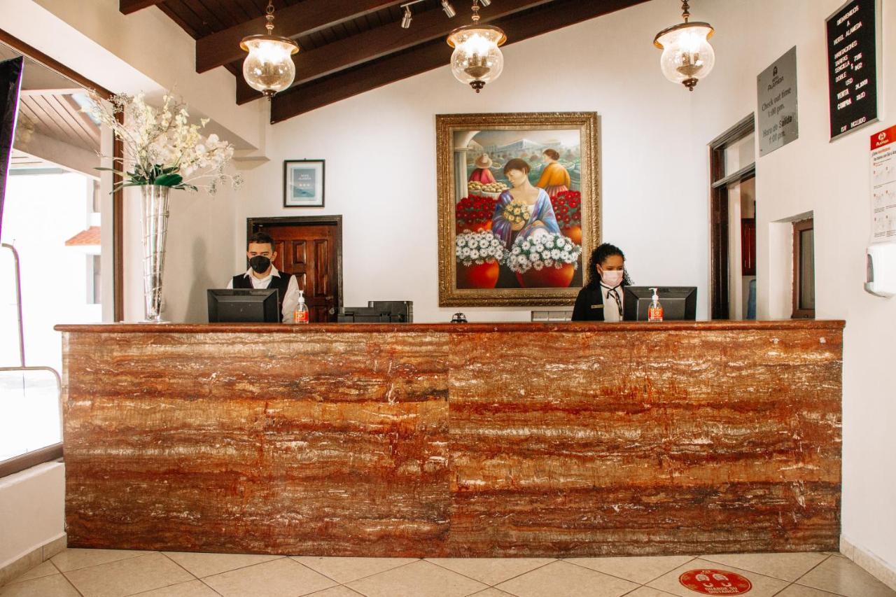 Hotel Alameda Tegucigalpa Eksteriør bilde