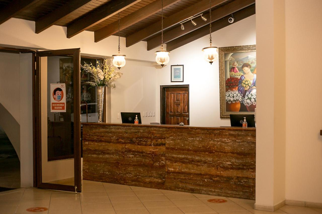 Hotel Alameda Tegucigalpa Eksteriør bilde